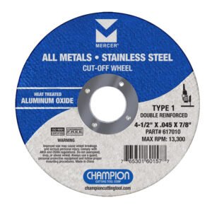 Type 1 Thin Cut-Off Wheels