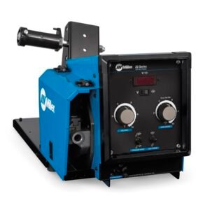 Miller 20 Series Wire Feeder With Meters, Run-In Voltage Control #301499001