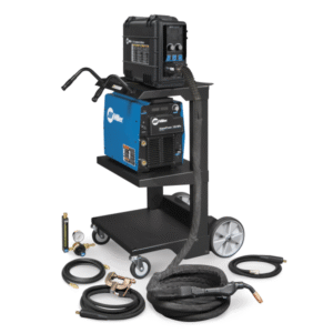 Miller AlumaFeed 350 Mpa MIGrunner w/ 25 ft. XR-Aluma Pro, Air-Ccooled #951833