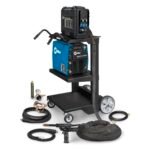 Miller AlumaFeed 350 MPa Migrunner with 25ft. XR Pistol-Pro-Pro Air-Cooled #951841