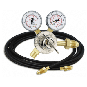 Miller Argon, Carbon Dioxide Or Nitrogen Calibration Flowmeter Regulator (with Hose) #31-50-580-6 (Formerly #195050)