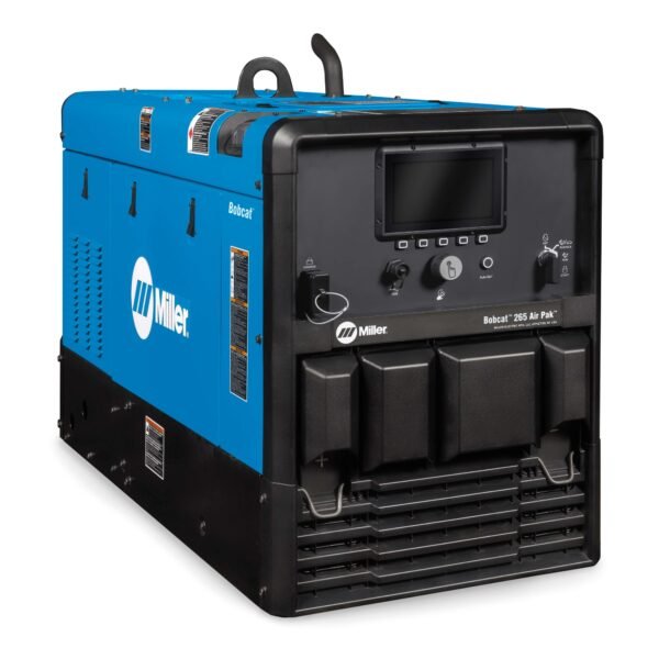 Miller Bobcat 265 Air Pak Engine-Driven Welder w/ Battery Charger #907876 - Image 1