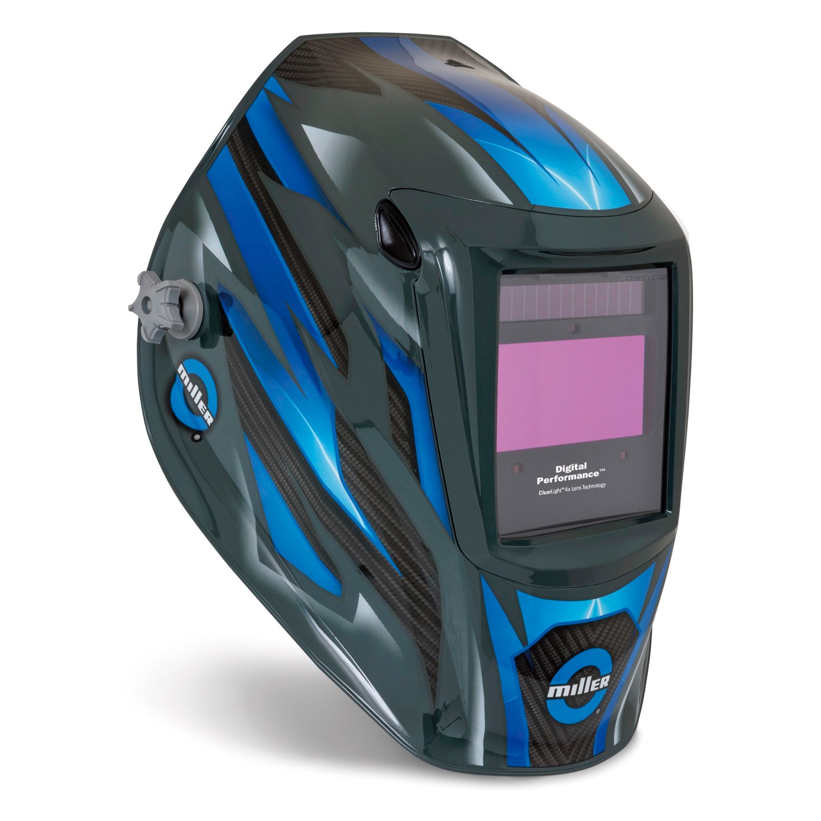 Miller “Carbon Edge™” Digital Performance™ Series Auto-Darkening Welding Helmet – 299616_68db6b12ca0d7.jpeg Miller "Carbon Edge™" Digital Performance™ Series Auto-Darkening Welding Helmet - 299616 - Image 1