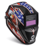 Miller Classic Series Auto-Darkening Helmet - Liberty 287369