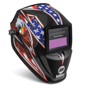 Miller Classic Series Auto-Darkening Helmet - Liberty 287369