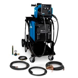 Miller Deltaweld® 350 230/460V MIGRunner™ with Dual Intellx™ Feeder #951000139