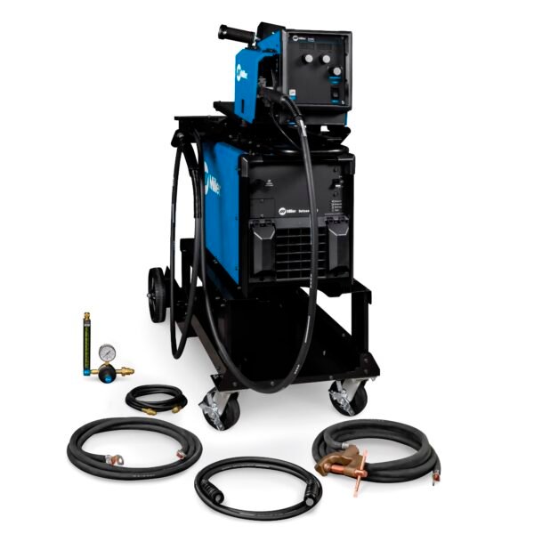 Miller Deltaweld® 350 230/460V MIGRunner™ with Intellx™ Elite Feeder & XR-Aluma-Pro™ Plus 25 Ft #951000138 - Image 1