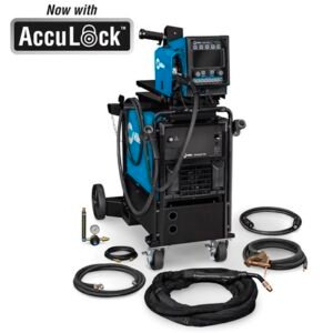 Miller Deltaweld® 350 MIGRunner™ w/ Intellx™ Elite Feeder & XR-Aluma-Pro™ Plus 25 Ft (230/460V) #951952001