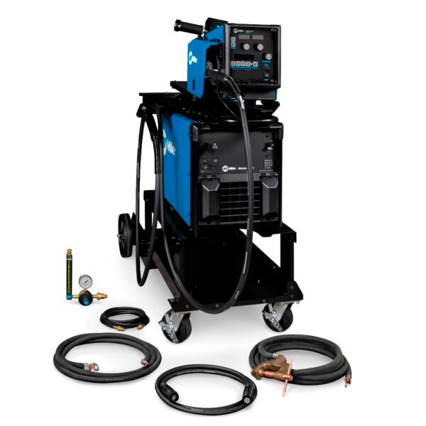 Miller Deltaweld® 500 230/460V MIGRunner™ with Intellx™Pro Feeder & Insight™ #951000150 - Image 1