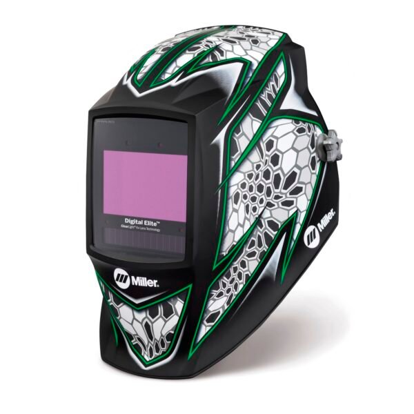 Miller Digital Elite™ Welding Helmet w/ ClearLight 4x, Raptor #296773 - Image 1