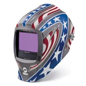 Miller Digital Infinity™, Stars & Stripes™, Clearlight 2.0 Welding Helmet #288420