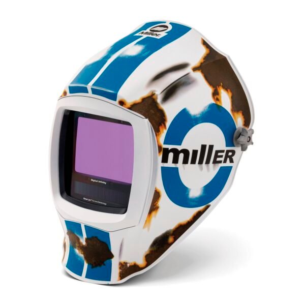 Miller Digital Infinity™ Welding Helmet w/ ClearLight 4x, Relic #296782 - Image 1