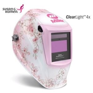 Miller Digital Performance™ Welding Helmet w/ ClearLight 4x, Burn & Blossom #296756