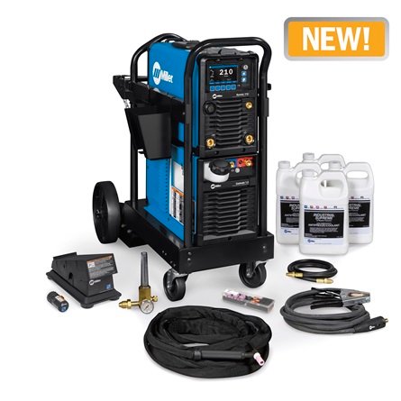 Miller Dynasty® 210 TIG Welder w/ Wireless Foot Control, Complete Pkg (120-480 V) #951936_68db6e5dc2521.jpeg Miller Dynasty® 210 TIG Welder w/ Wireless Foot Control, Complete Pkg (120-480 V) #951936 - Image 1