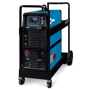 Miller Dynasty® 400 TIG/Stick Welder, TIGRunner Pkg (208-600V) #907858001