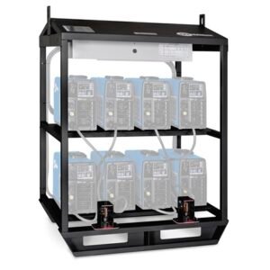 Miller Empty 8-Pack Rack for CST™ 282 / Maxstar 200 #301610