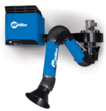 Miller FILTAIR® SWX-D (Disposable Filter) Single-Arm Package, 7 ft. Standard Fume Extraction Arm 951513