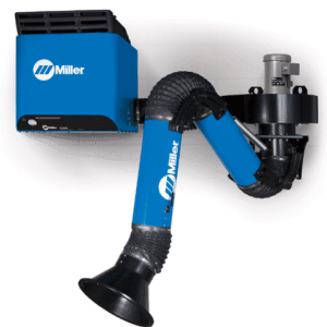 Miller FILTAIR® SWX-D (Disposable Filter) Single-Arm Package, 7 ft. Standard Fume Extraction Arm 951513