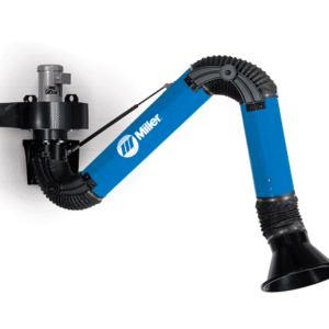 Miller FILTAIR® SWX Dual-Arm Add-On Package, 10 ft. Fume Extraction Arm #951520