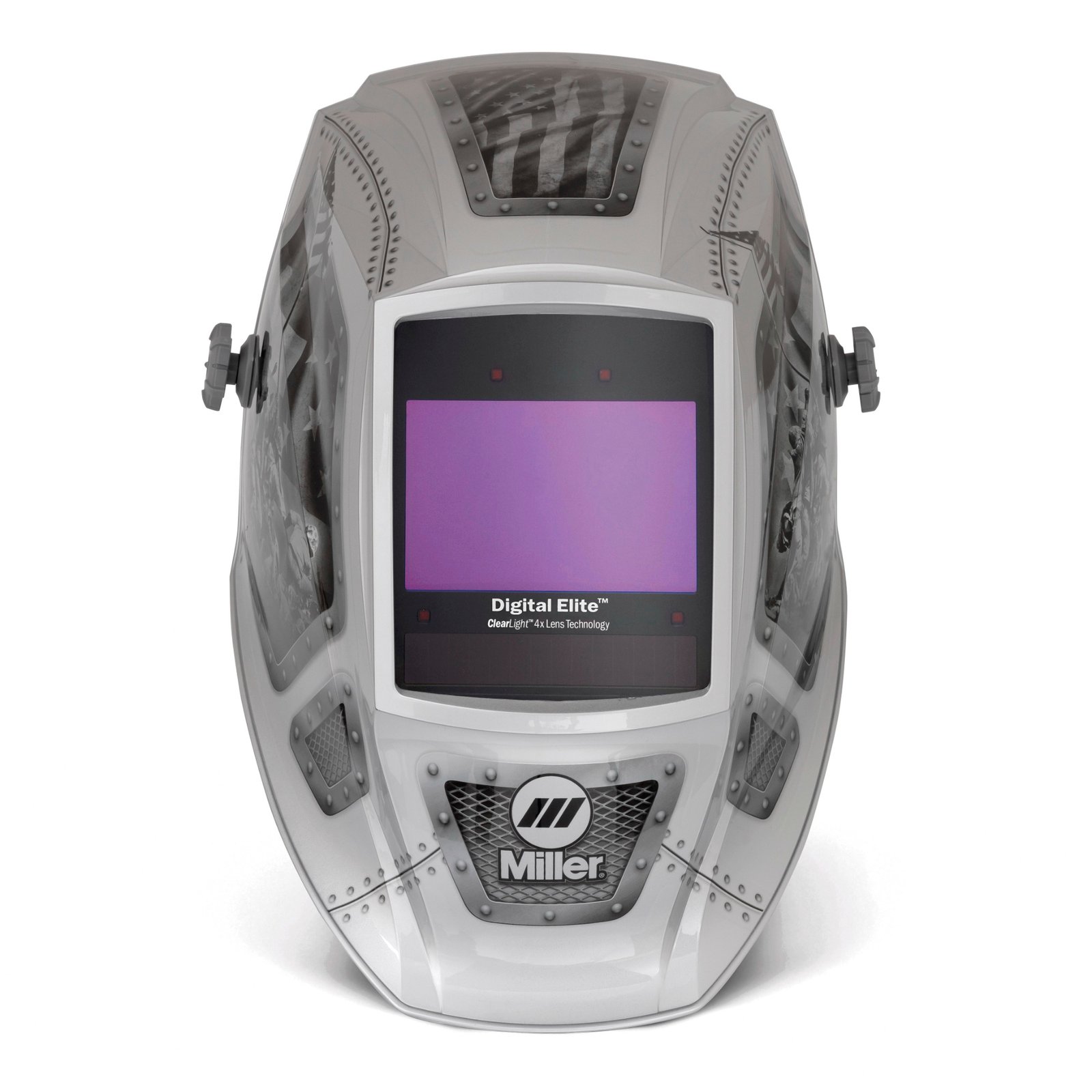 Miller Forged in Freedom™ Welding Helmet Replacement Shell – 299621_68db6c33f0e21.jpeg Miller Forged in Freedom™ Welding Helmet Replacement Shell - 299621 - Image 1