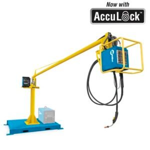 Miller Intellx™ Pro 12' Dual Swingarc Boom-Mounted Wire Feeder #951932001