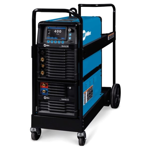 Miller Maxstar® 400 TIG Welder, 208-600 V, TIGRunner - 907873001 - Image 1