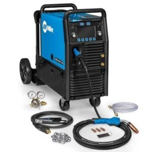 Miller Millermatic® 255 MIG/Pulsed MIG Welder 951766 w/ EZ-Latch™ Running Gear #951766