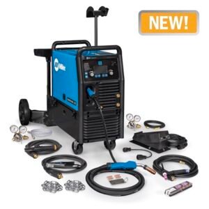 Miller Multimatic® 235 Multi-Process Welder w/ EZ Latch™ Cart & TIG Kit #951847
