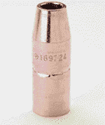 Miller Nozzle 1/2" (M-25 & M-40 MIG Guns)