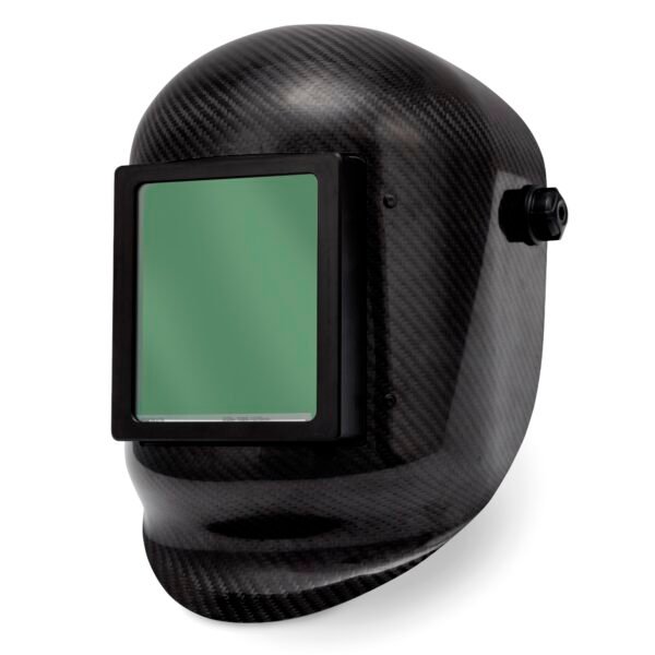 Miller OptX™ Laser Welding Helmet, Carbon Fiber  #301829 - Image 1