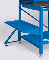 Miller Outer Shelf for ArcStation Part#300680