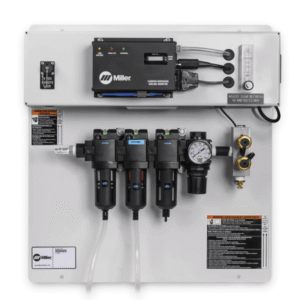 Miller Panel, 2 Person Filtration System, 49CFM, 10PPM 275961