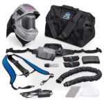 Miller PAPR II, T94i-R™ XL Welding Helmet, Complete System #292755