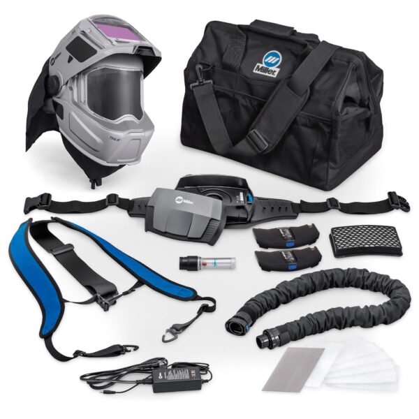 Miller PAPR II, T94i-R™ XL Welding Helmet, Complete System #292755 - Image 1