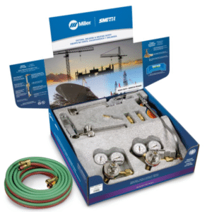 Miller Smith - Heavy Duty Combination Torch Outfit with Propane/Natural Gas Tips, CGA 510 HBA-30510LP