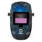Miller "Street Sparks™" Classic Series Auto-Darkening Welding Helmet - 299618 - Image 4
