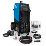 Miller Syncrowave® 400 TIG/Stick Welder, Wired Foot Pedal Complete Pkg #951000004