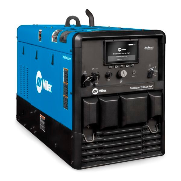 Miller Trailblazer 330 Air Pak Engine Driven Welder, Excel, Battery Charger, Cool/Sep. #907836002 - Image 1