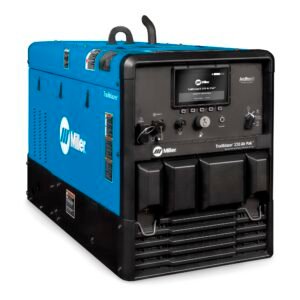 Miller Trailblazer 330 Air Pak Welder/Generator, Excel, Battery Charger, Pol. Rev., WIC, Cool/Sep. #907836003