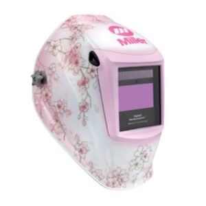 Miller Welding Helmet Shell, Digital Performance™, Burn & Blossom Design #296760