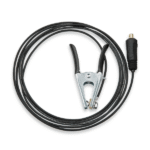 Miller Work Cable 12 ft 12 GA w/200A Clamp & Plug #263799