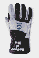 Miller Work Gloves (dual-padded, flame resistant) #266041