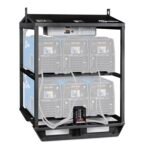 Miller XMT® 6-Pack Rack, Empty #195466