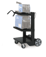 Miller XMT®, Invision™, AlumaPower™Inverter MIGRunner™ Cart #195445