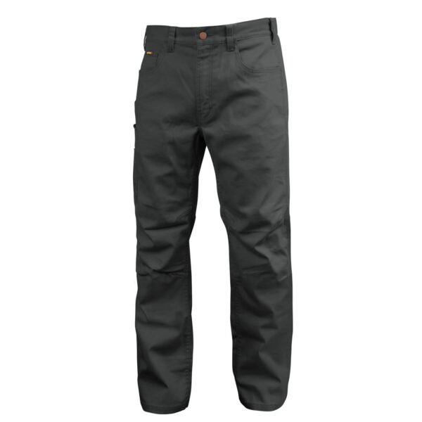 Revco Black Stallion 10oz AR/FR Stretch Canvas Utility Pant w/ 34" Inseam (Charcoal Gray) #PF5534-CG - Image 1