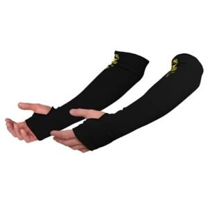 Revco Black Stallion A3 Cut-Resistant 18 Inch Sleeves with Thumb Slot KS-18T-BK