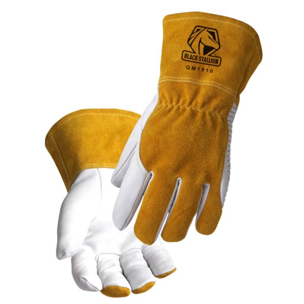 Revco Black Stallion Comfortable & High-Dexterity MIG Glove #GM1510-WT - Image 1