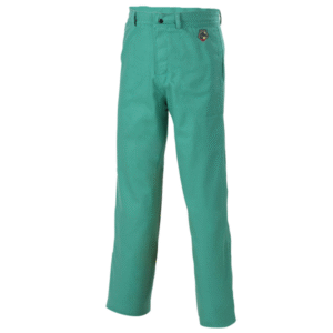 Revco Black Stallion Flame-Resistant Cotton Work Pants, 34" Inseam, Green #F9-34P
