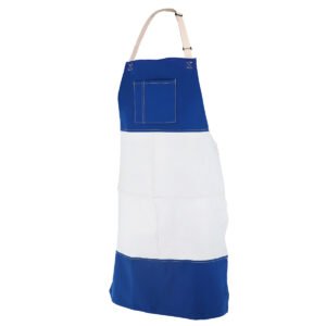 Revco Black Stallion Grain Goatskin & FR Cotton Hybrid Bib Apron, 36” #HG-36A