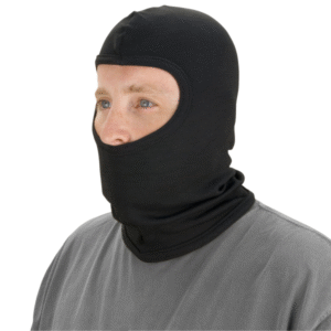 Revco Black Stallion Nomex Knit Welding Balaclava w/ Front & Back Drapes (Black) #NH300